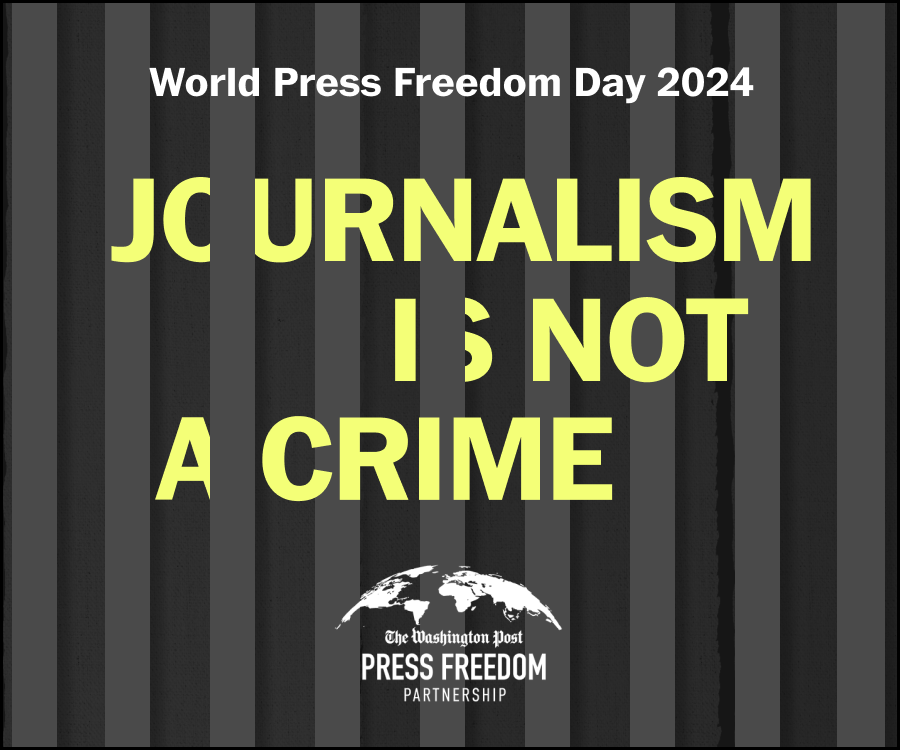 World Press Freedom Day Box Logo